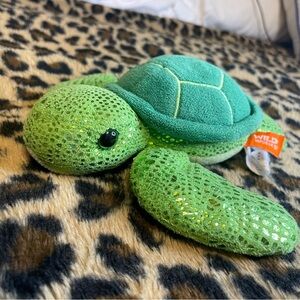 Wild Republic Green Turtle Plush